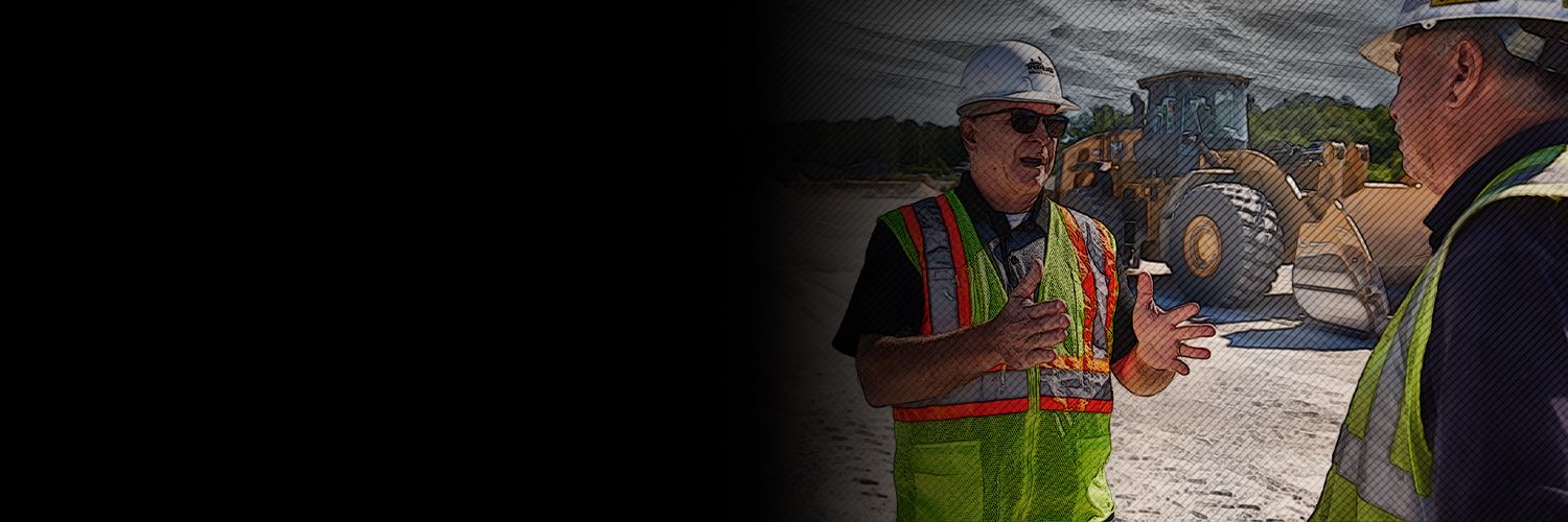 Dealer speaking with a customer