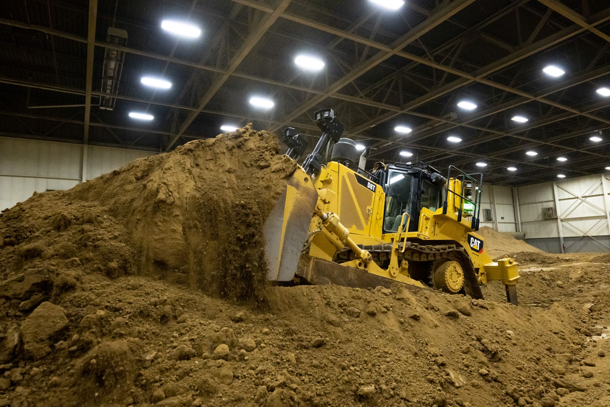 Close up of First Cut Bucket