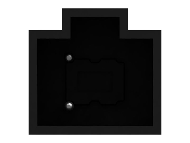 4 Pin Cabin Harness Receptacle