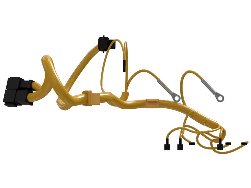 ЖГУТ ПРОВОДОВ В СБОРЕ