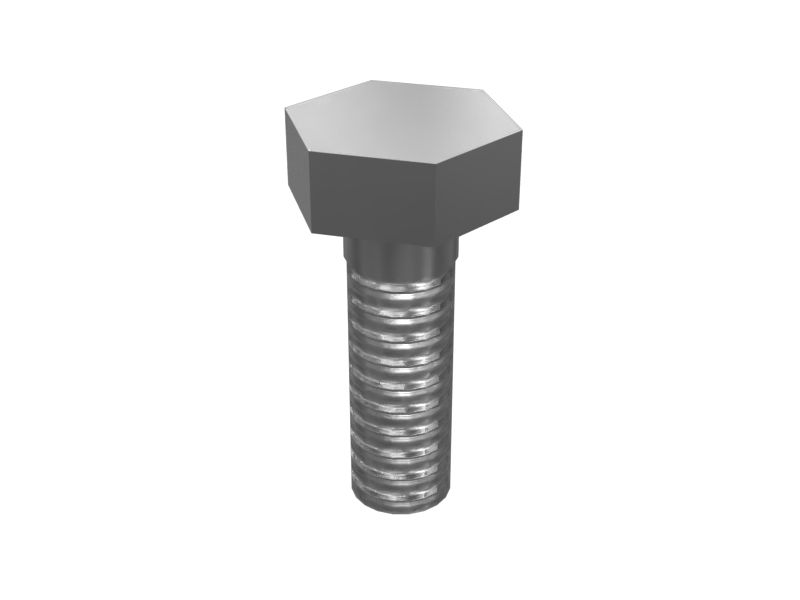 524-6915: M4 Hexagonal Bolt 5246915 купить