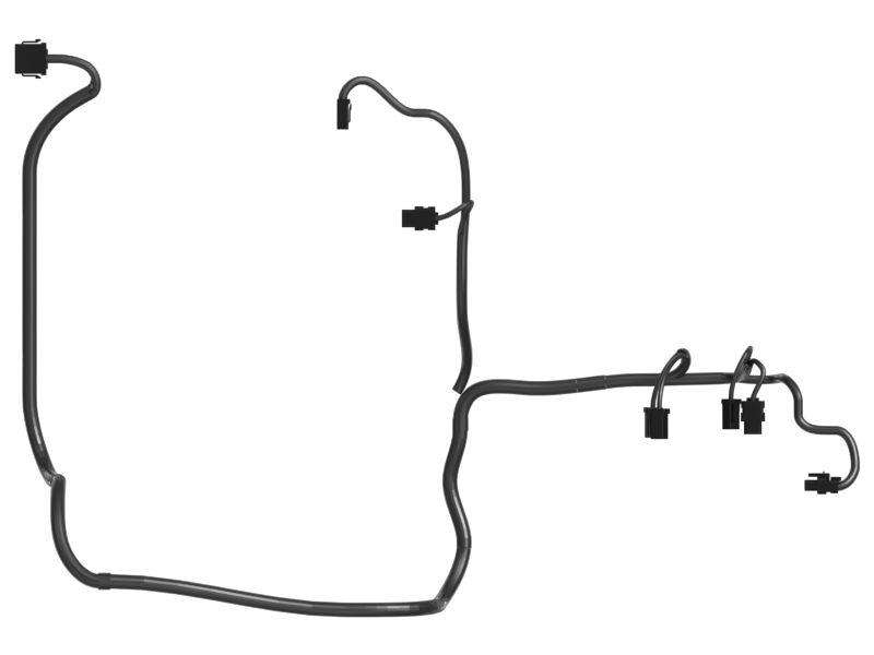 ЖГУТ ПРОВОДОВ В СБОРЕ В