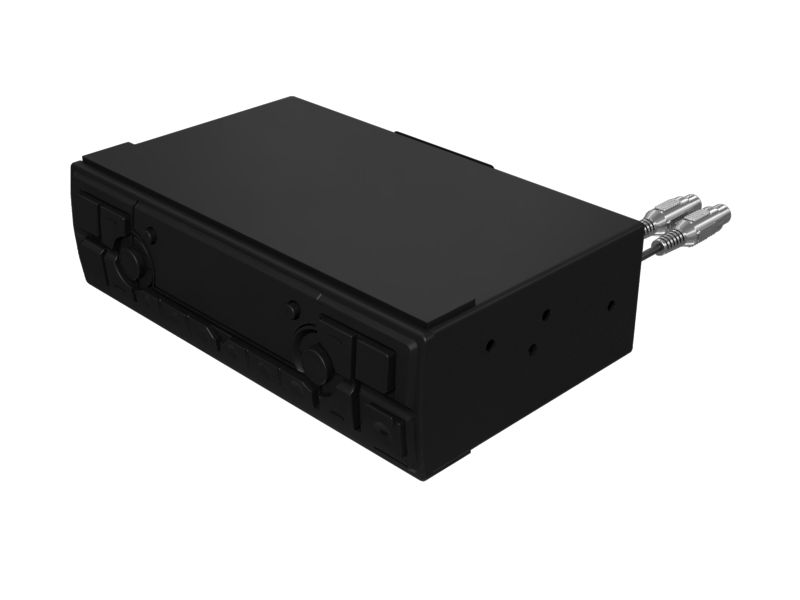 Радиоприемник в сборе