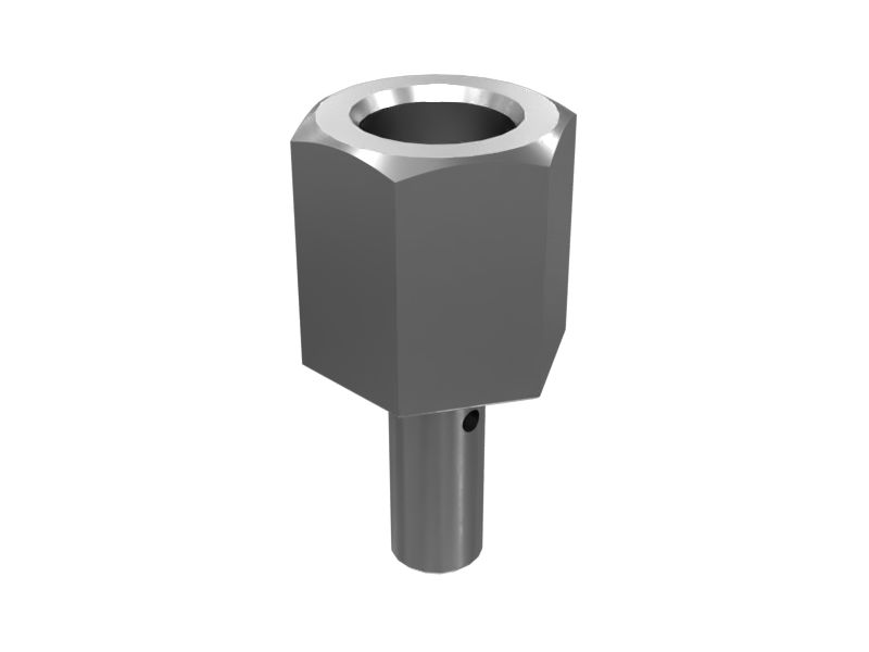 419-8503: 1/8" X M8 Sender Adapter