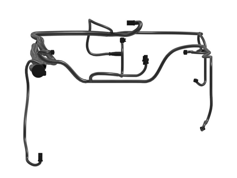ЖГУТ ПРОВОДОВ В СБОРЕ, ПРАВЫЙ