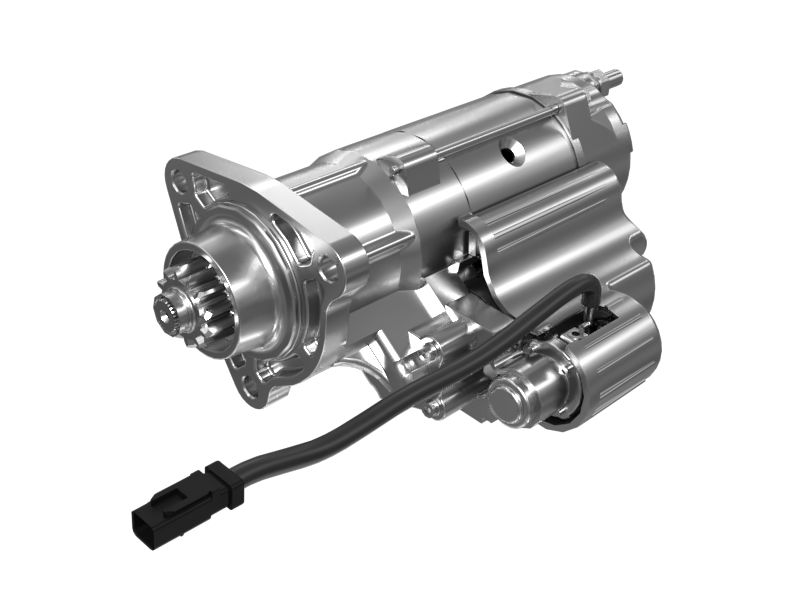 БЛОК ЭЛЕКТРОДВИГАТЕЛЯ