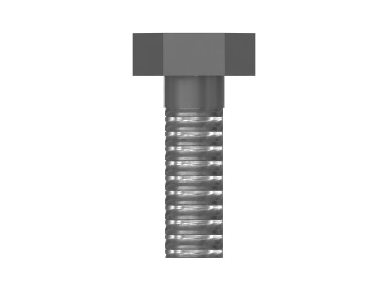 524-6915: M4 Hexagonal Bolt 5246915 купить