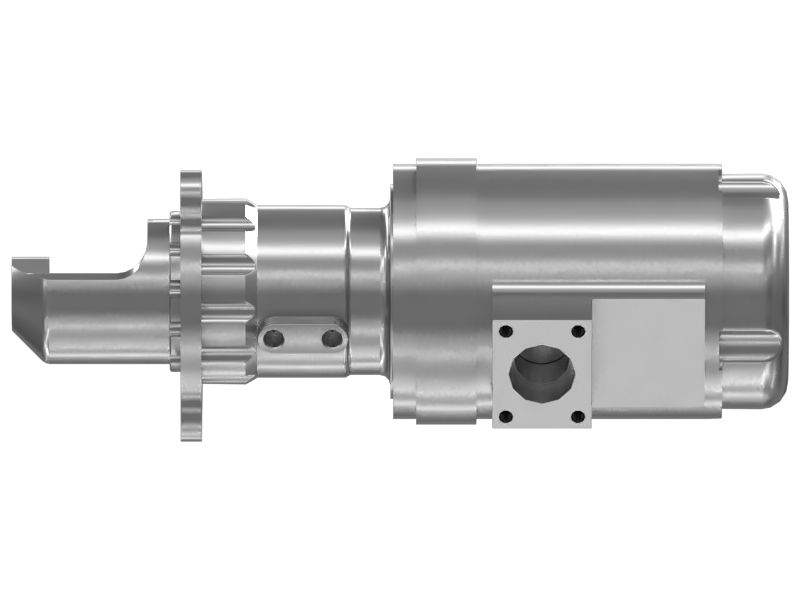 БЛОК ЭЛЕКТРОДВИГАТЕЛЯ