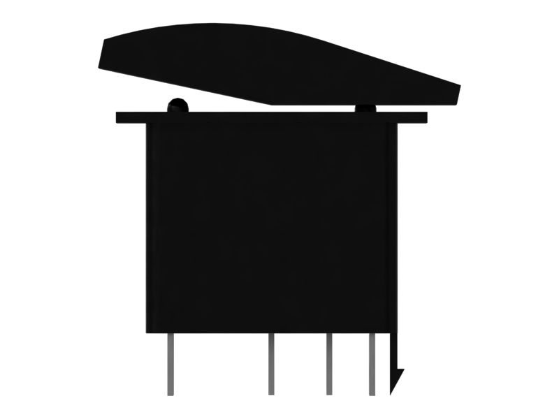 212-9873: 12 Volt Continuous Flow Rocker Switch | CATCorp