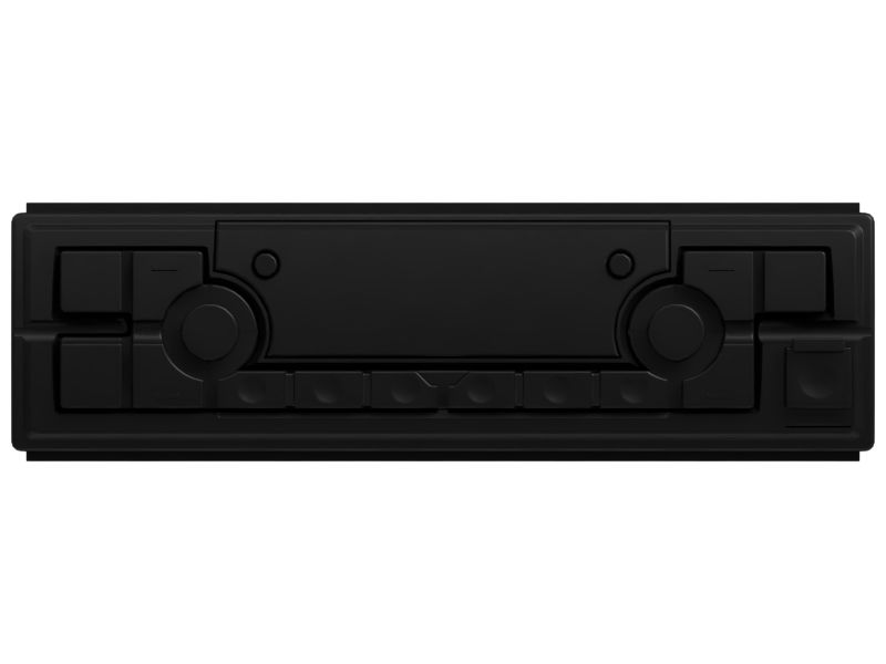 Радиоприемник в сборе