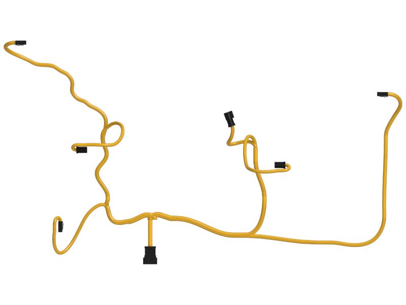 Жгут проводов клапана навесного оборудования