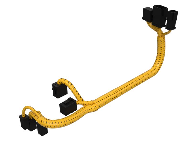 ЖГУТ ПРОВОДОВ В СБОРЕ