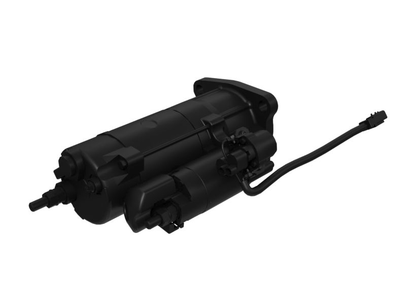 591-2657: 24 Volts Electric Starting Motor