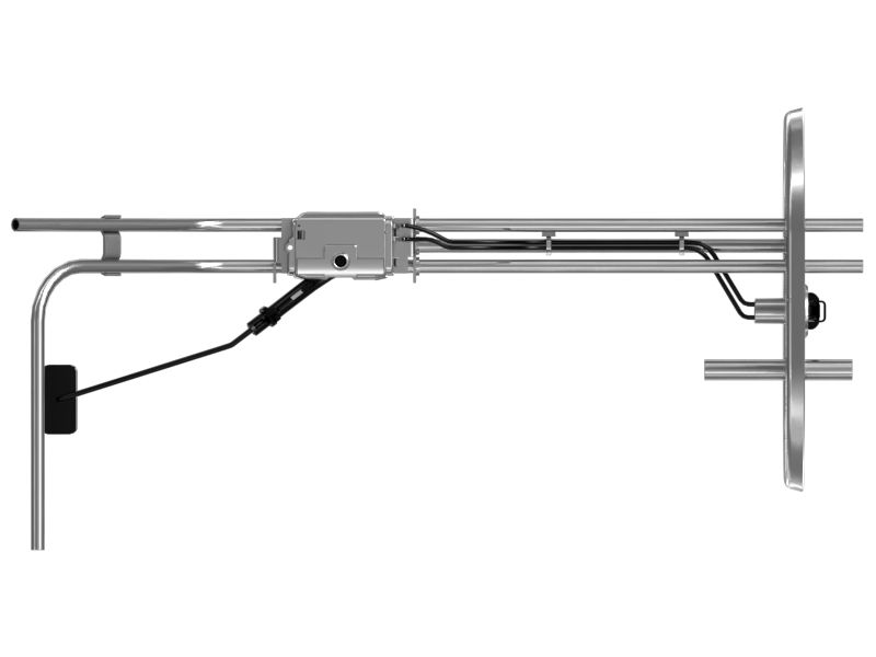 Сигнализатор в сборе
