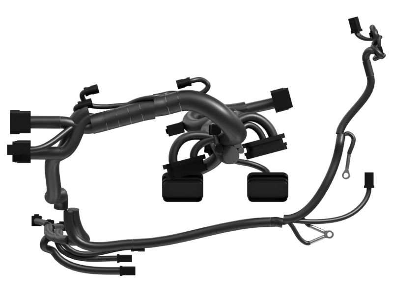 ЖГУТ ПРОВОДОВ В СБОРЕ