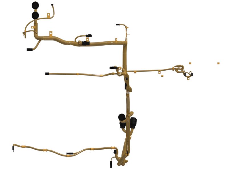 ЖГУТ ПРОВОДОВ В СБОРЕ