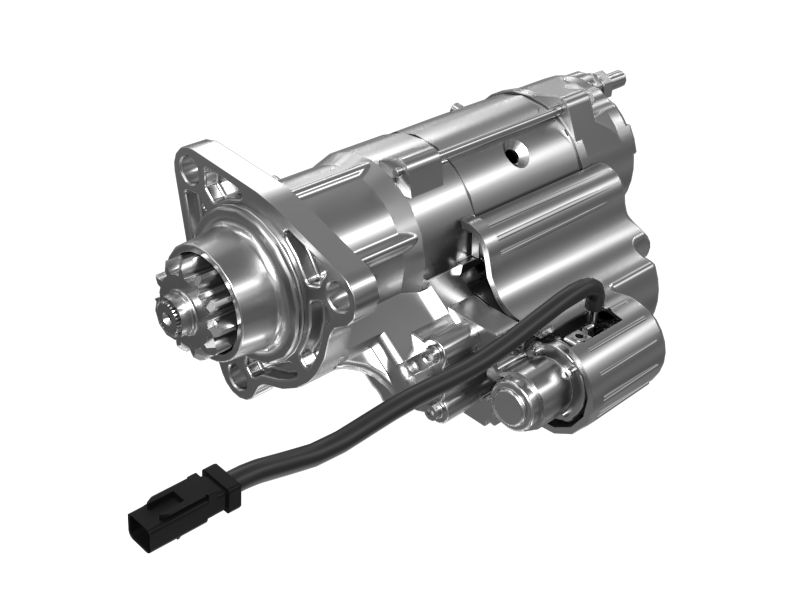 БЛОК ЭЛЕКТРОДВИГАТЕЛЯ