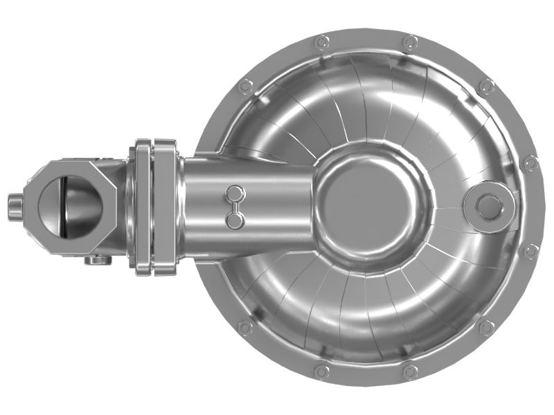 РЕГУЛЯТОР В СБОРЕ