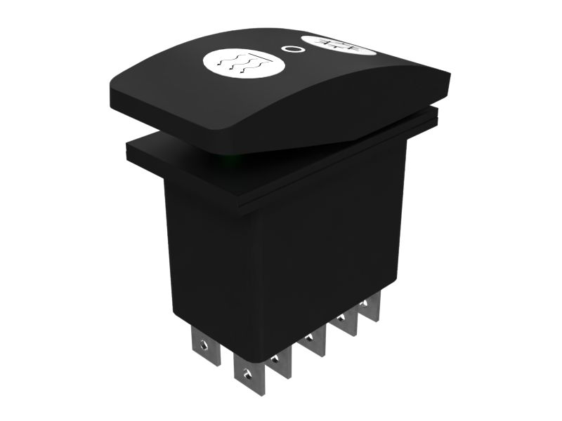 ПЕРЕКЛЮЧАТЕЛЬ В СБОРЕ RK