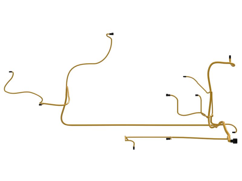 ЖГУТ ПРОВОДОВ В СБОРЕ