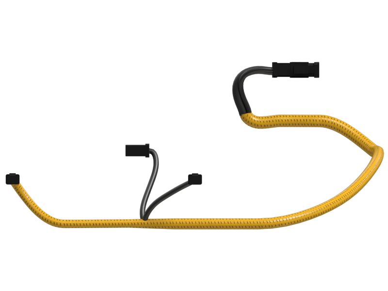 ЖГУТ ПРОВОДОВ В СБОРЕ