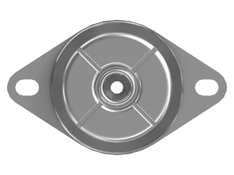 596-7326: M12 Generator Engine Mount 5967326 купить