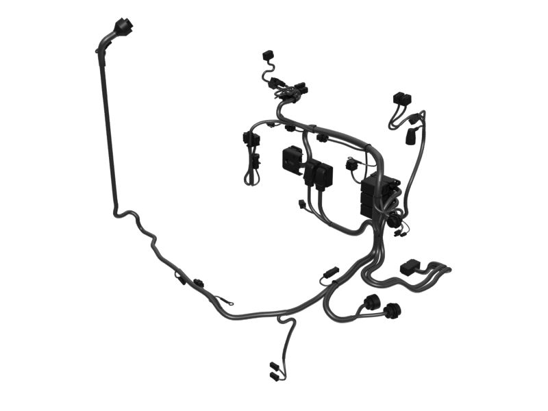486-8371: Canopy Console Wiring Harness 4868371 купить