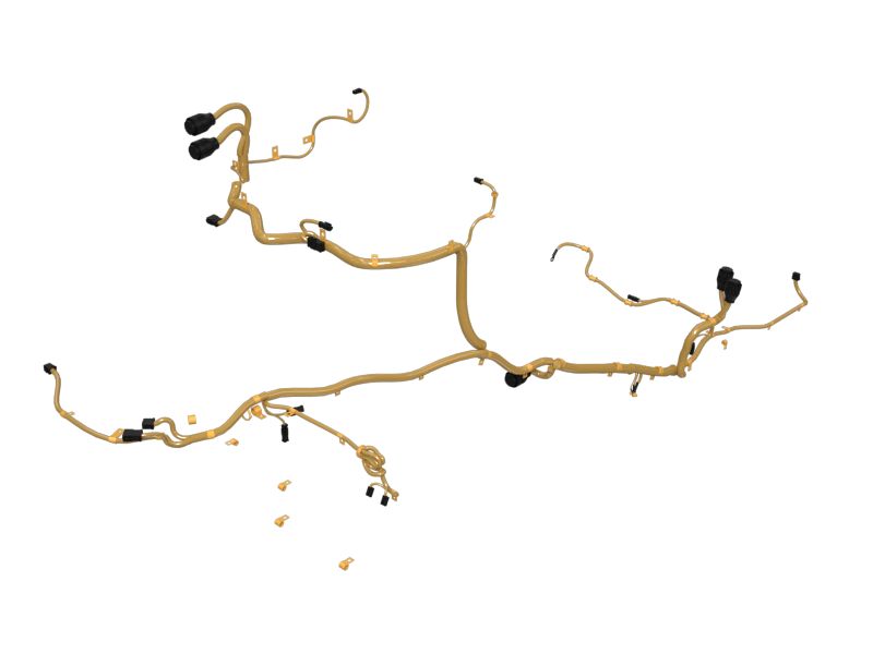 263-4876: ЖГУТ ПРОВОДОВ В СБОРЕ