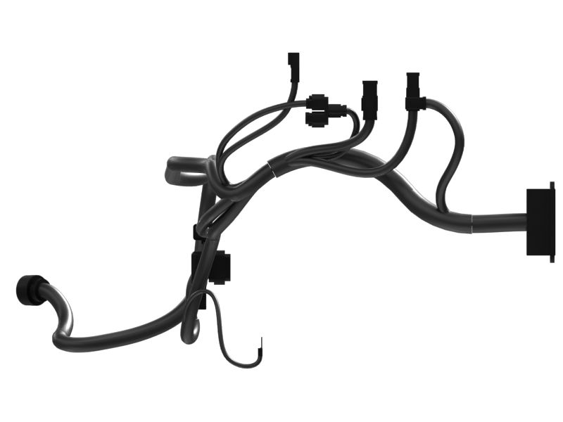 ЖГУТ ПРОВОДОВ В СБОРЕ