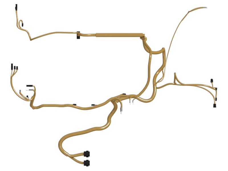 ЖГУТ ПРОВОДОВ В СБОРЕ