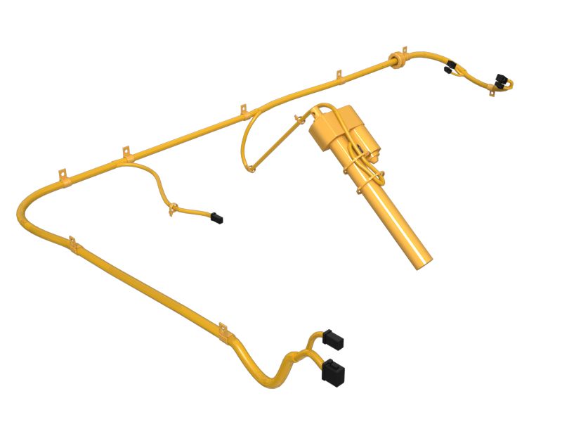 257-5078: ЖГУТ ПРОВОДОВ В СБОРЕ