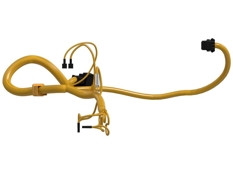 ЖГУТ ПРОВОДОВ В СБОРЕ