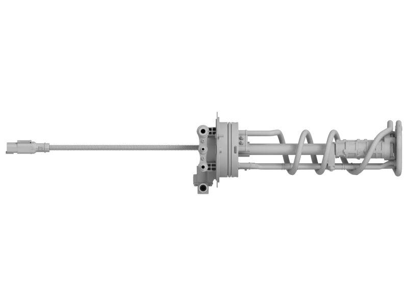 Коллектор бака для дизельного топлива