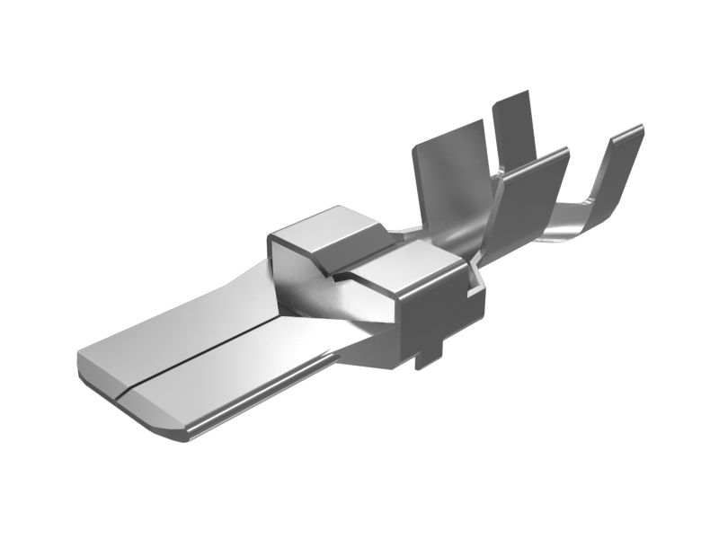 379-2009: Wire Unsealed Female Crimp Terminal