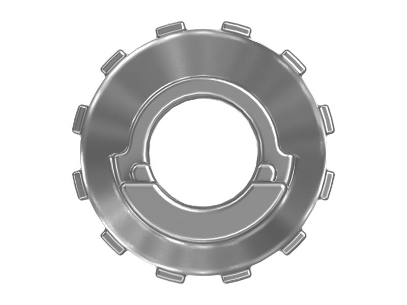 КОНЦЕВАЯ КРЫШКА В СБОРЕ
