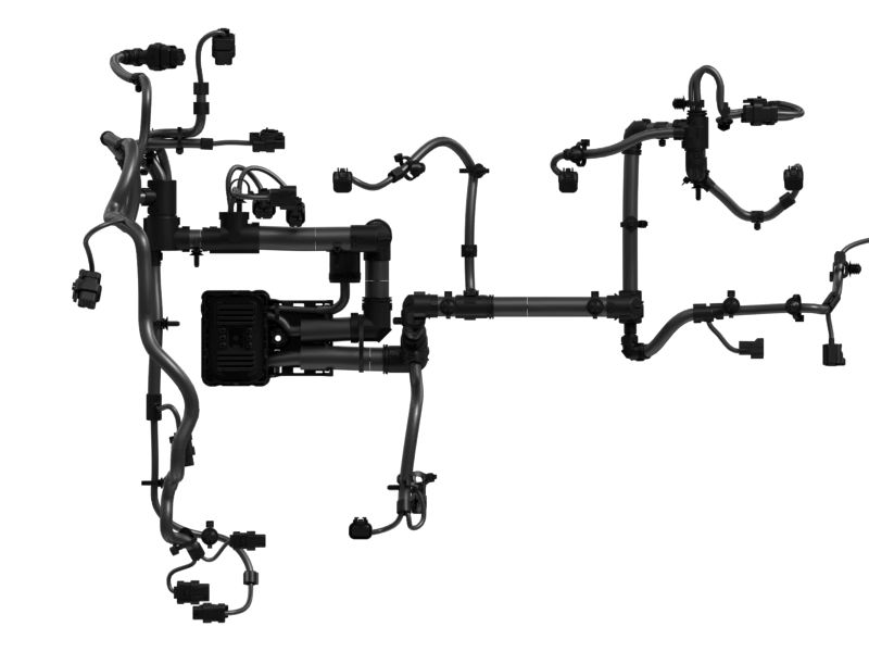 ЖГУТ ПРОВОДОВ В СБОРЕ