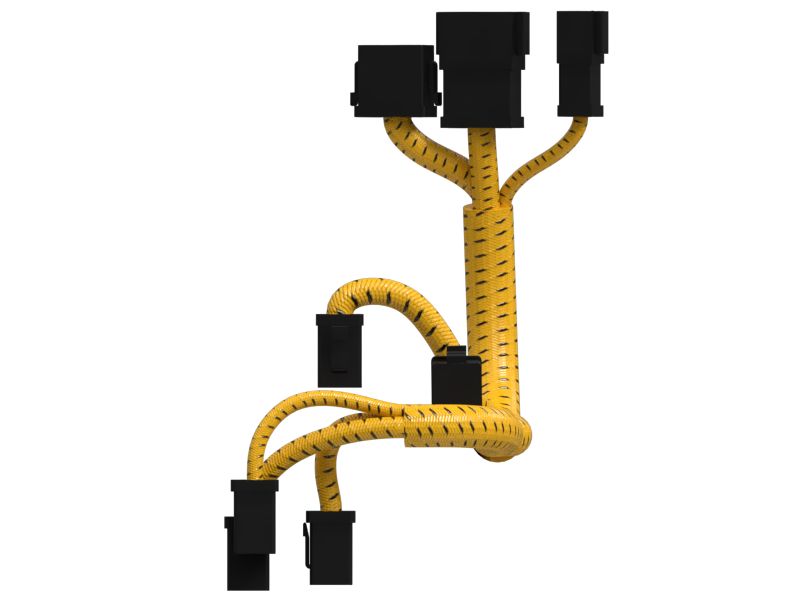 ЖГУТ ПРОВОДОВ В СБОРЕ