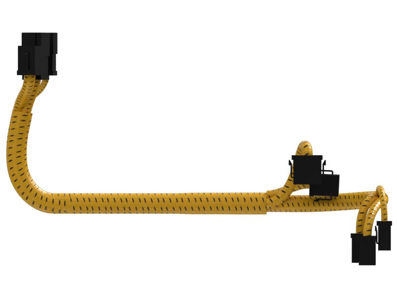 ЖГУТ ПРОВОДОВ В СБОРЕ