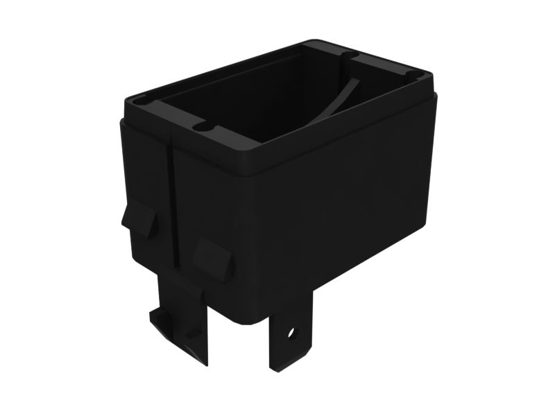 583-7698: 24 Volt, 2-Pin Rocker Switch