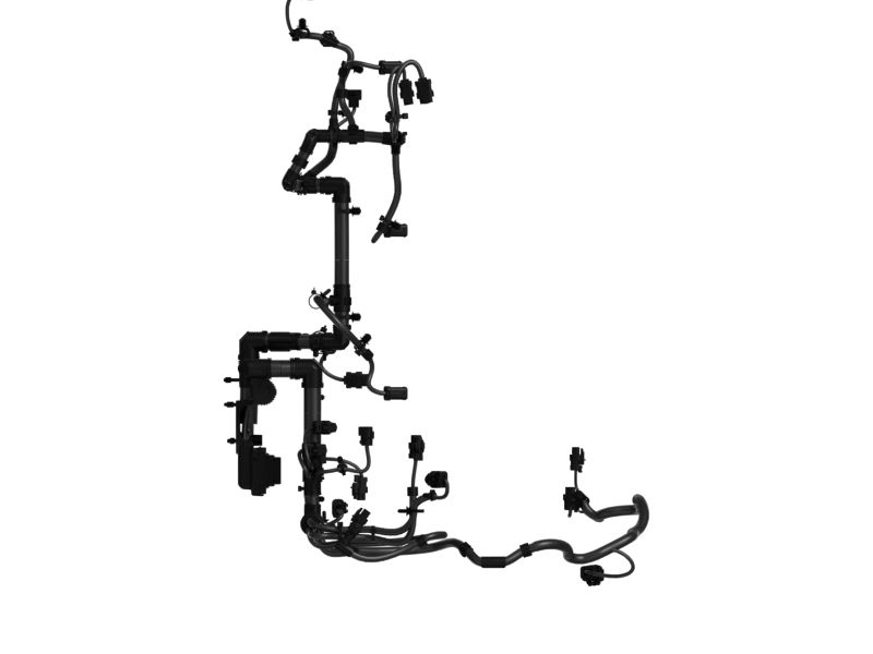 ЖГУТ ПРОВОДОВ В СБОРЕ