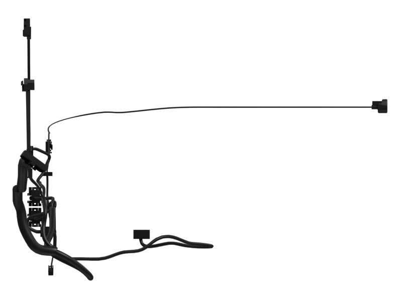 ЖГУТ ПРОВОДОВ В СБОРЕ