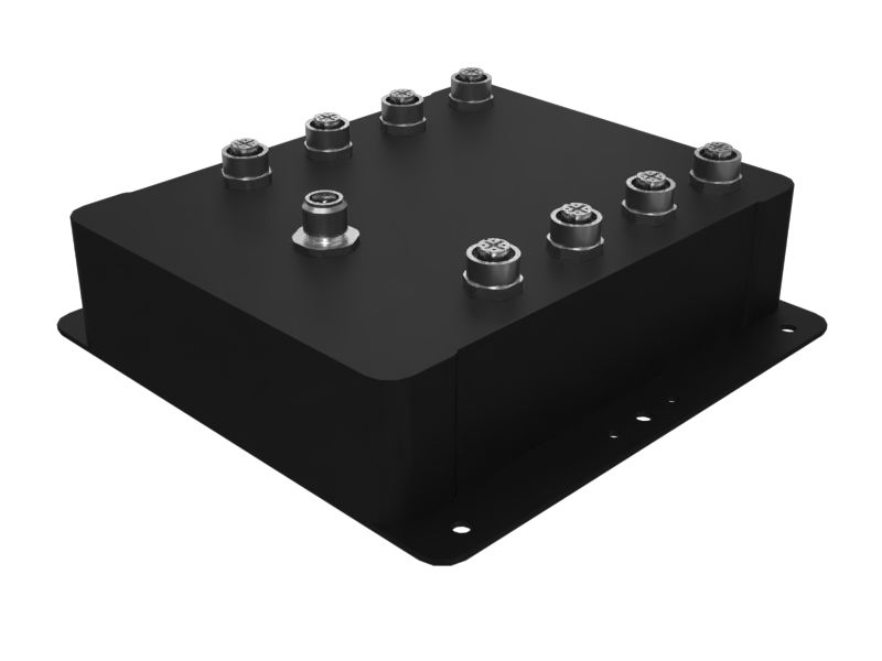 БЛОК УПРАВЛЕНИЯ КОМПРЕССОРОМ