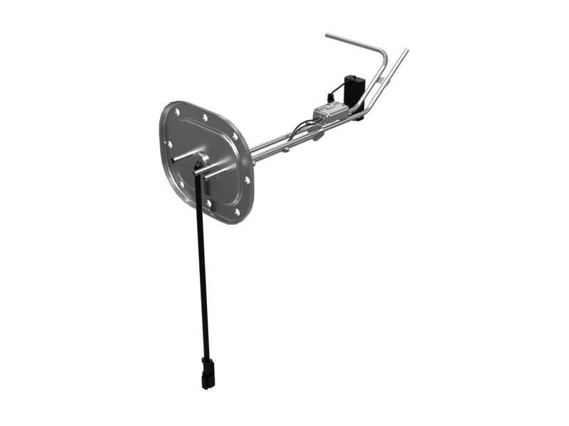 Сигнализатор в сборе