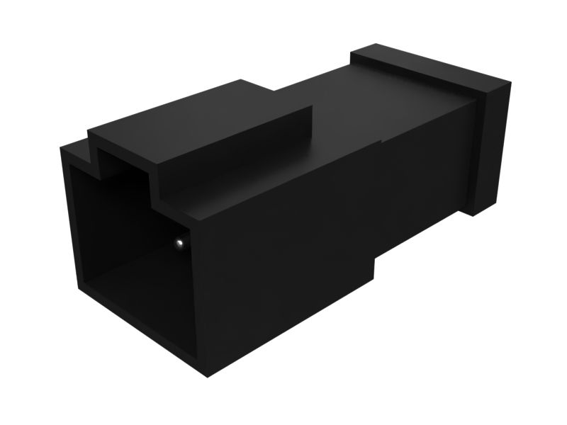 456-2141: 4 Pin Cabin Harness Receptacle