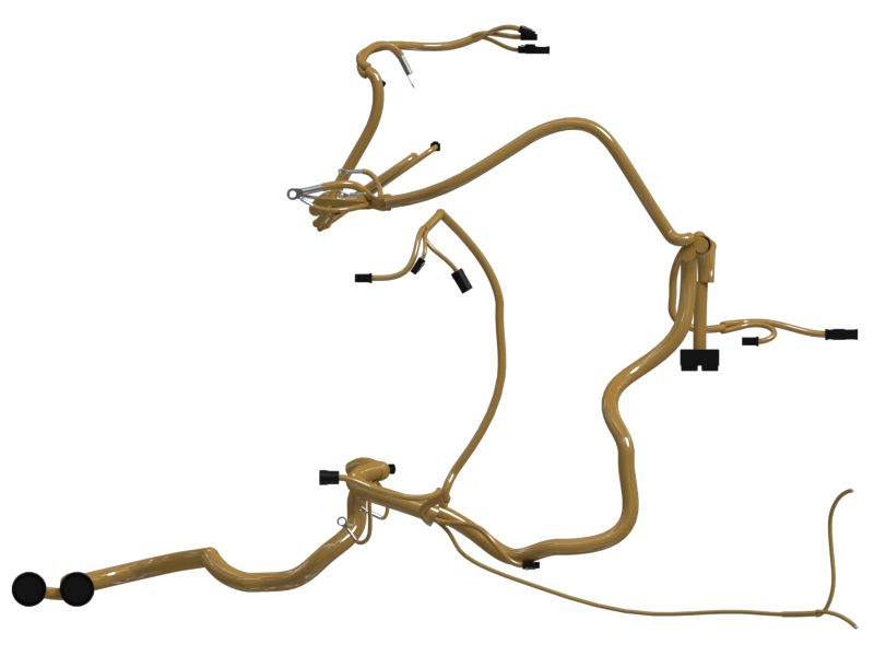 ЖГУТ ПРОВОДОВ В СБОРЕ