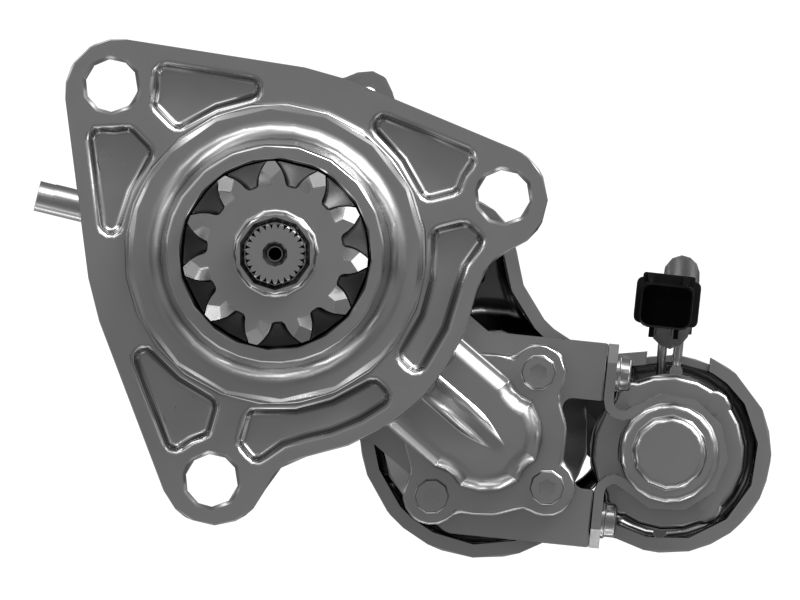 БЛОК ЭЛЕКТРОДВИГАТЕЛЯ