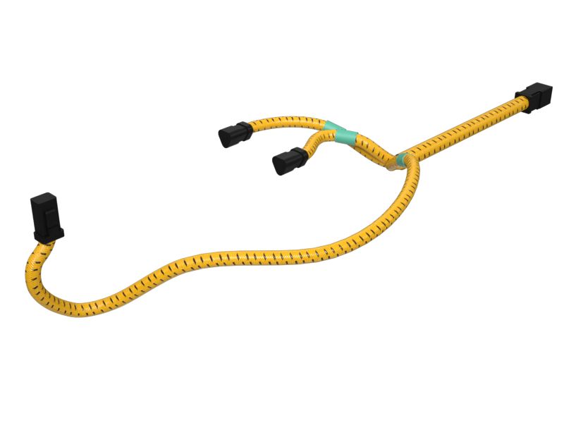 ЖГУТ ПРОВОДОВ В СБОРЕ