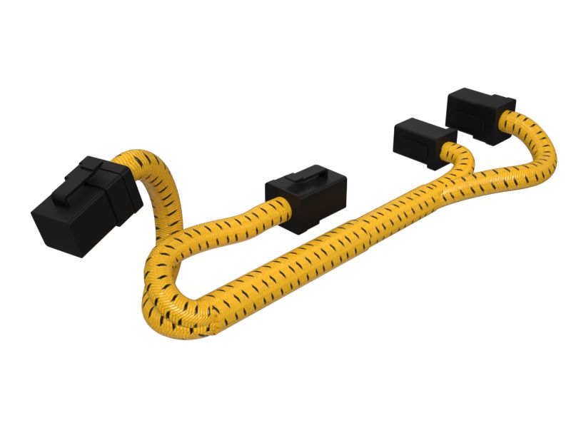 242-1585: ЖГУТ ПРОВОДОВ В СБОРЕ