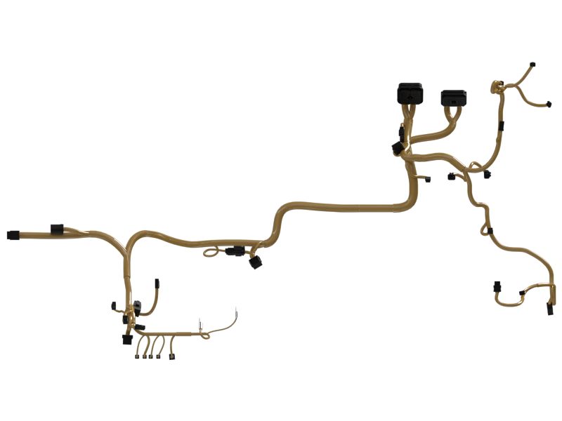 ЖГУТ ПРОВОДОВ В СБОРЕ
