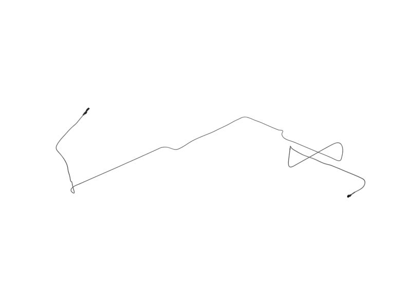 590-4393: кабель Ethernet длиной 7510 мм 5904393 купить